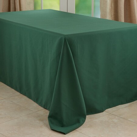 Saro 90 x 156 in. Casual Design Everyday Oblong Tablecloth 321.JG90156B